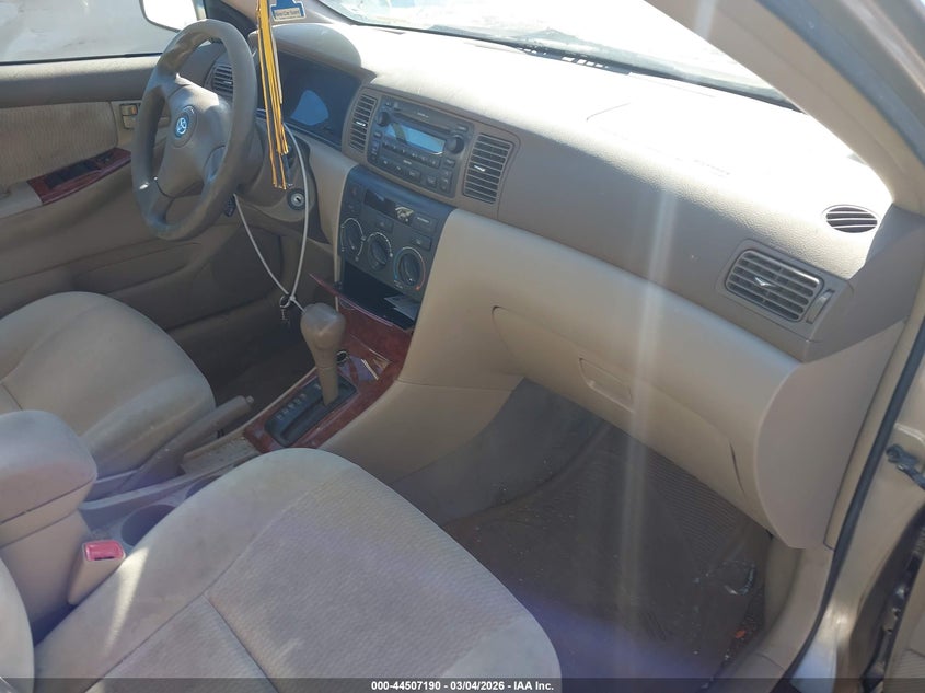 2008 Toyota Corolla Le