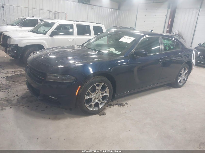 2015 Dodge Charger Sxt