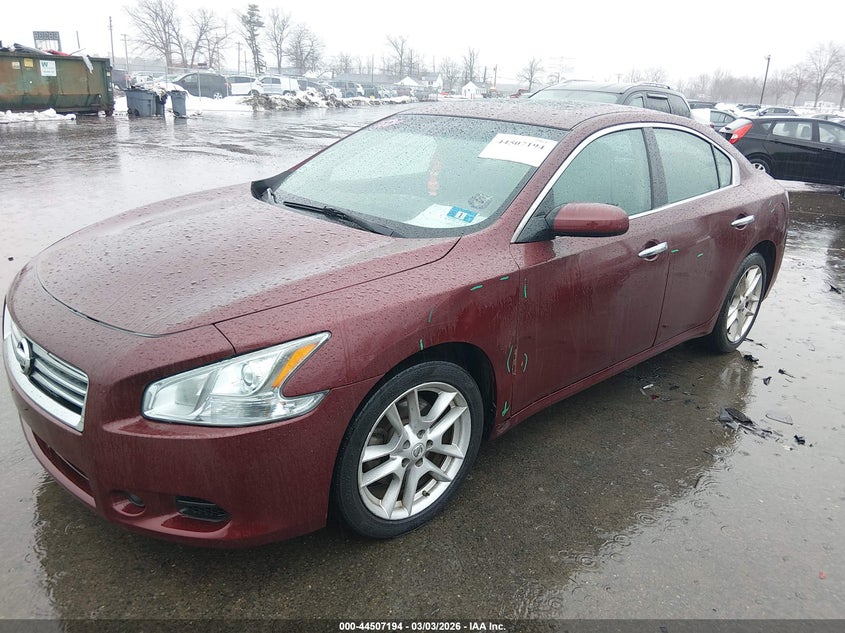 2013 Nissan Maxima 3.5 S