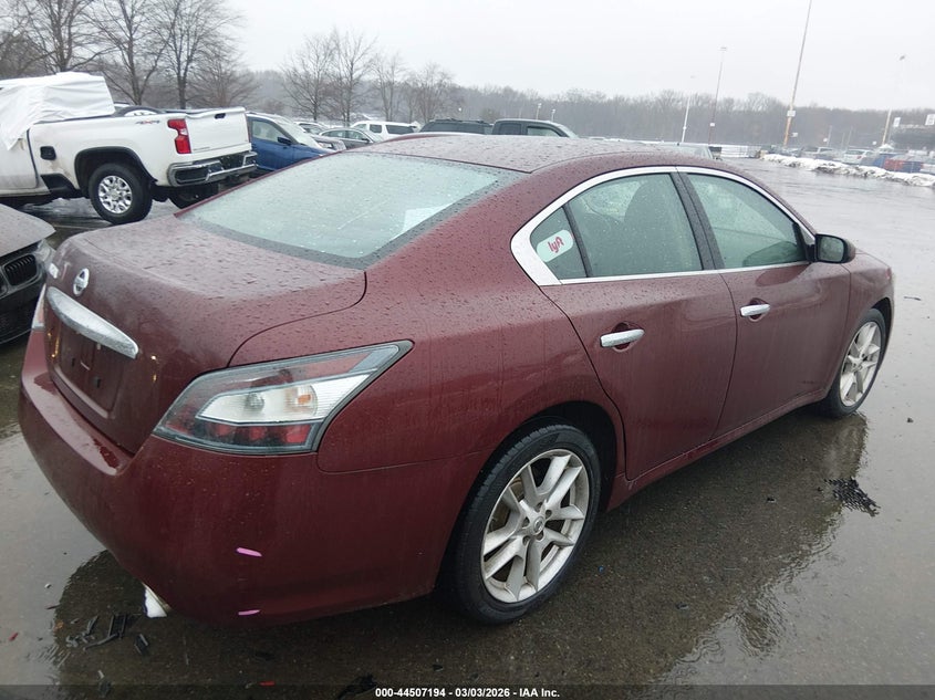 2013 Nissan Maxima 3.5 S