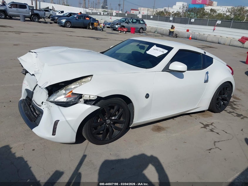 2014 Nissan 370Z VIN: JN1AZ4EH7EM635686 Lot: 44507198