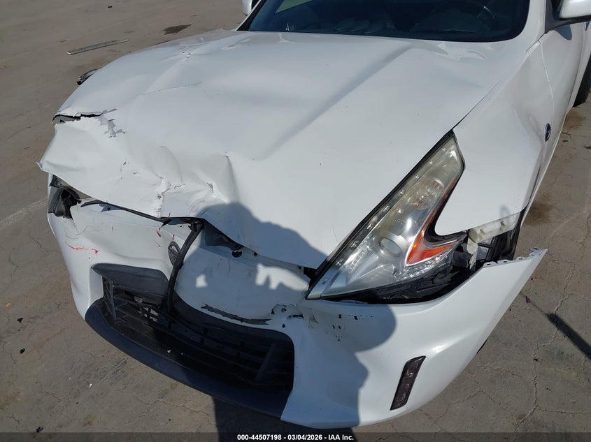 2014 Nissan 370Z VIN: JN1AZ4EH7EM635686 Lot: 44507198