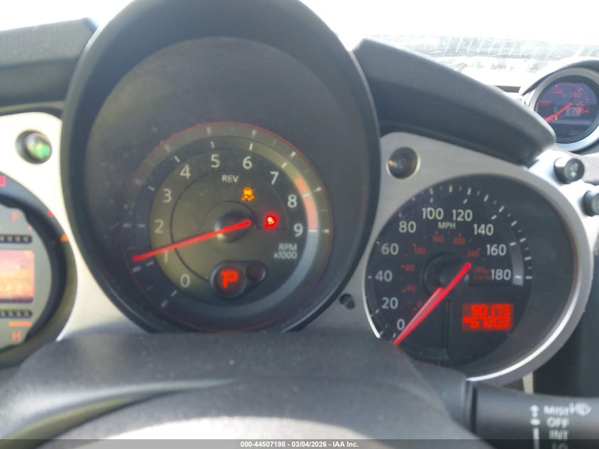 2014 Nissan 370Z VIN: JN1AZ4EH7EM635686 Lot: 44507198