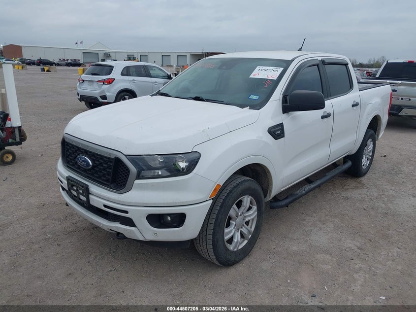 2019 Ford Ranger Xlt