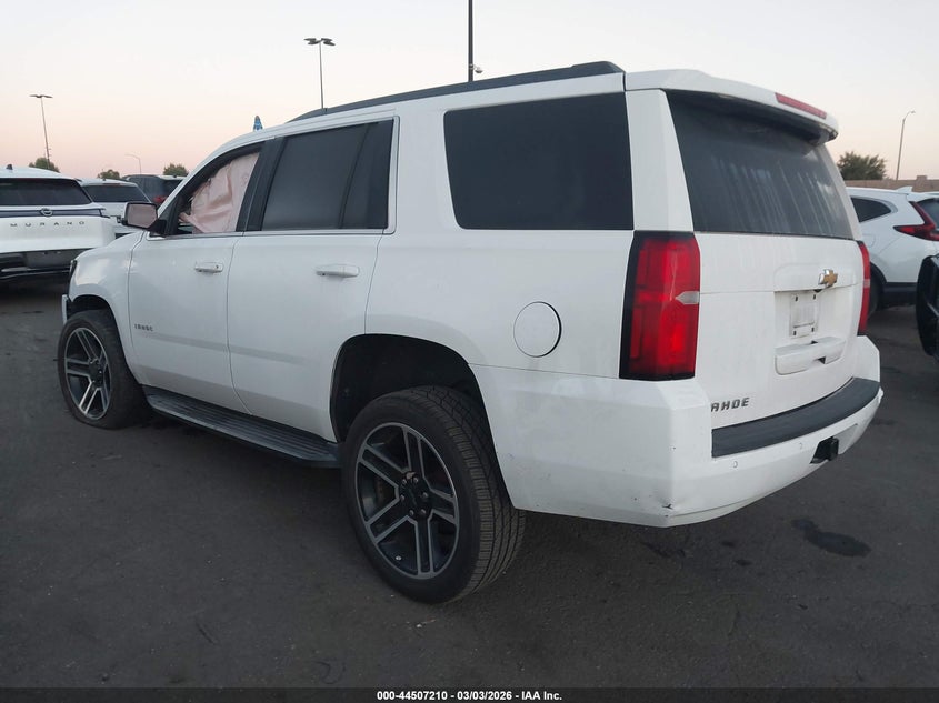 2018 Chevrolet Tahoe Ls