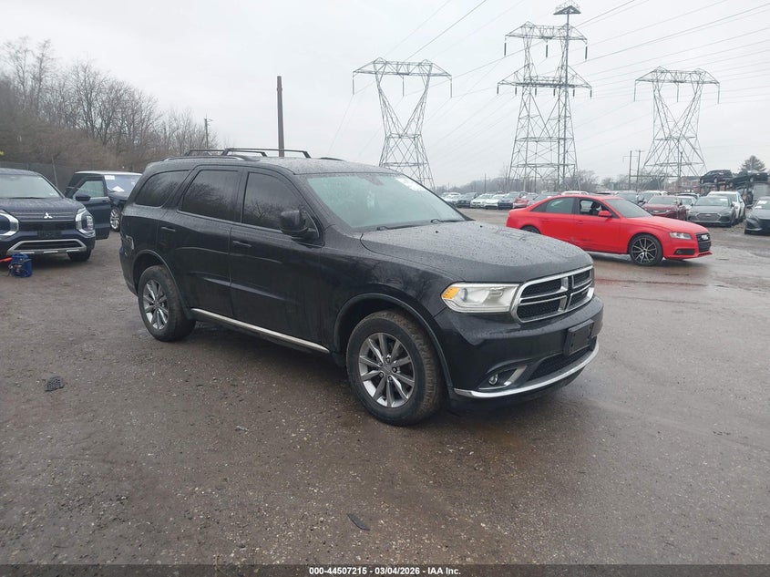 2018 Dodge Durango Sxt Awd