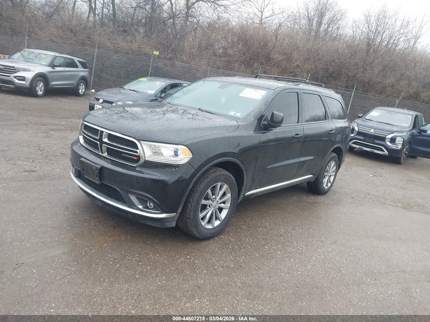 2018 Dodge Durango Sxt Awd