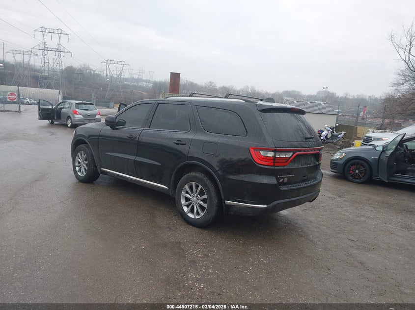 2018 Dodge Durango Sxt Awd