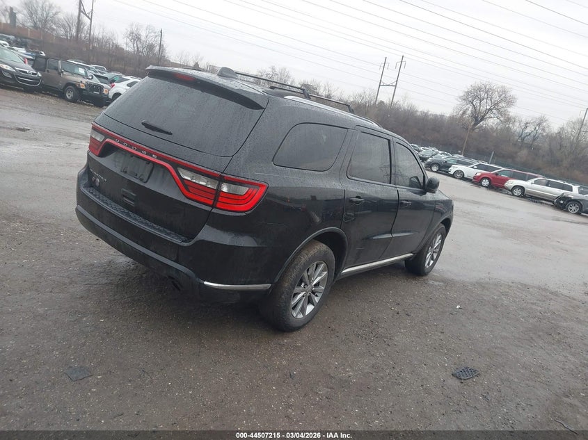 2018 Dodge Durango Sxt Awd