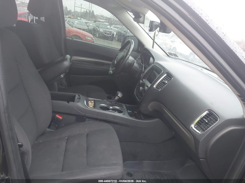 2018 Dodge Durango Sxt Awd