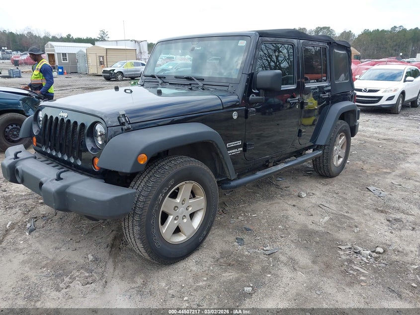 2013 Jeep Wrangler Unlimited Sport