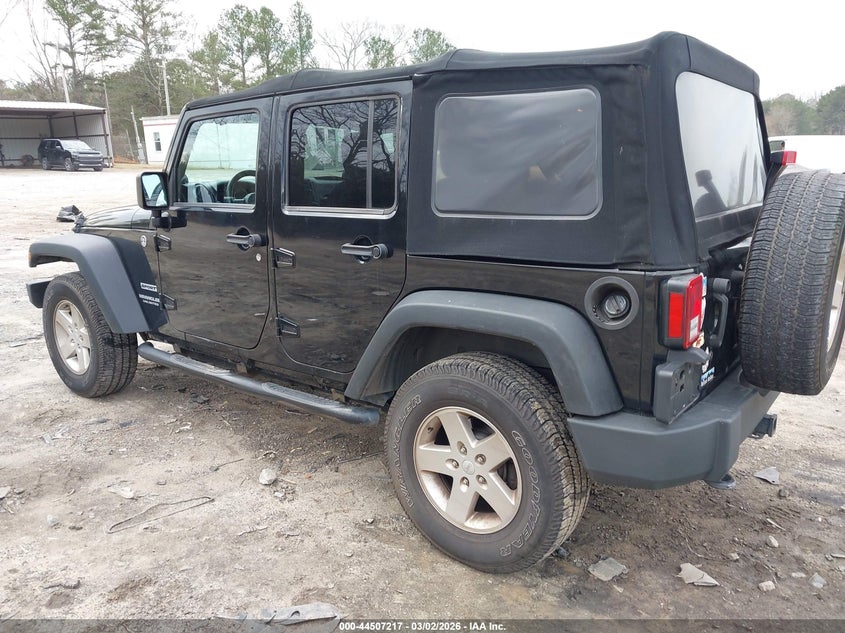 2013 Jeep Wrangler Unlimited Sport