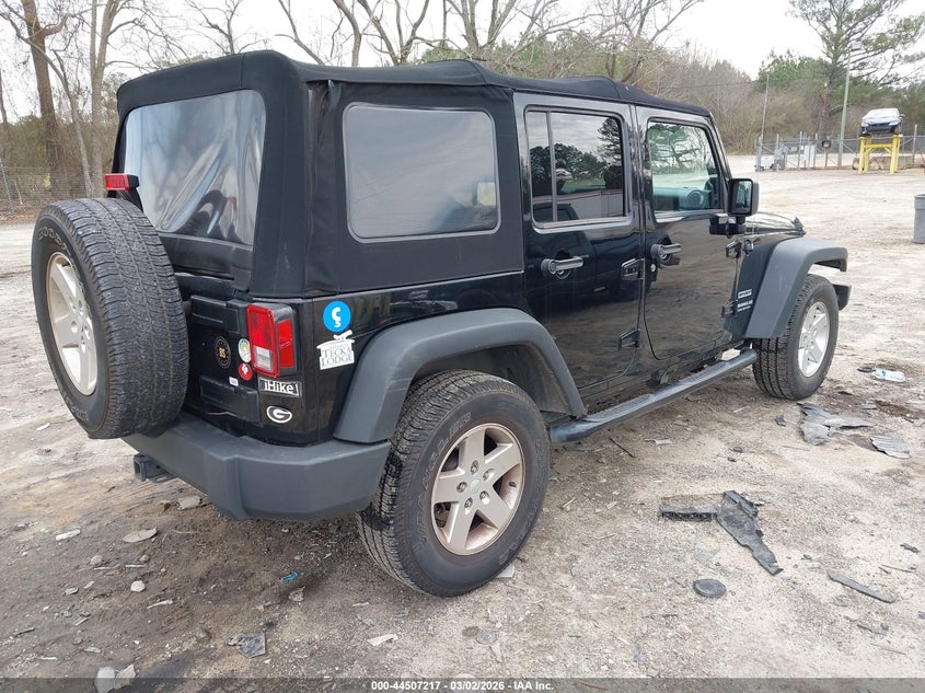 2013 Jeep Wrangler Unlimited Sport