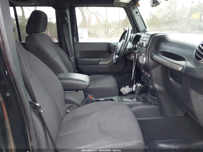 2013 Jeep Wrangler Unlimited Sport