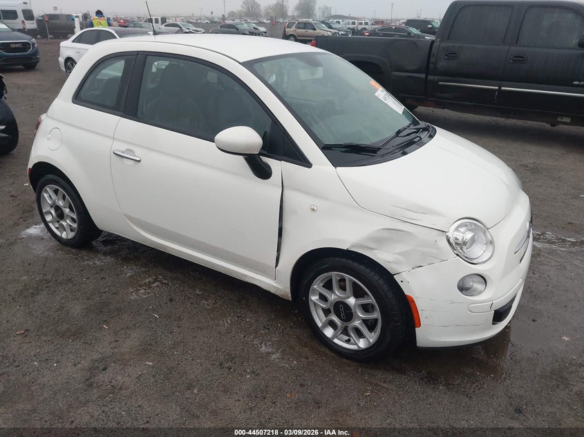 2013 Fiat 500 Pop