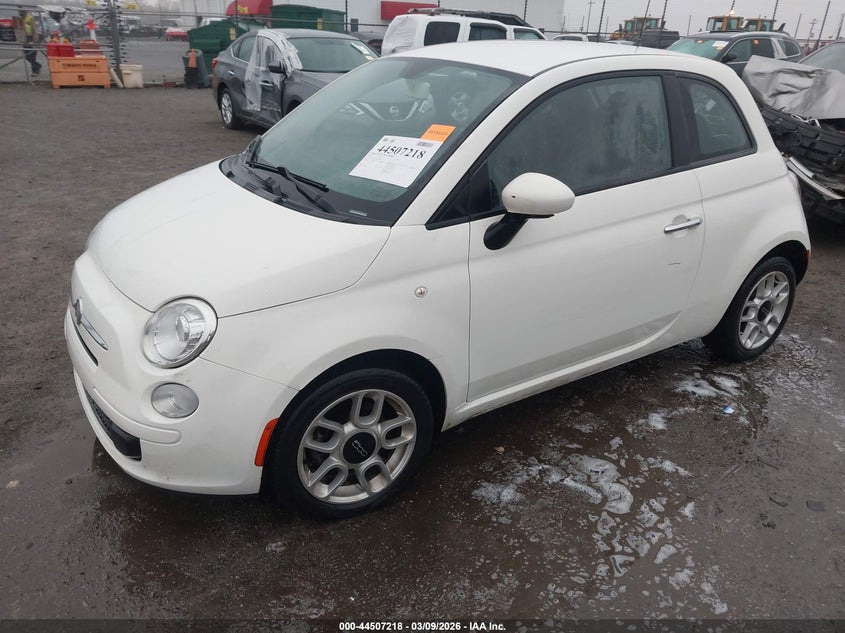 2013 Fiat 500 Pop