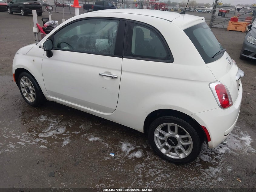 2013 Fiat 500 Pop