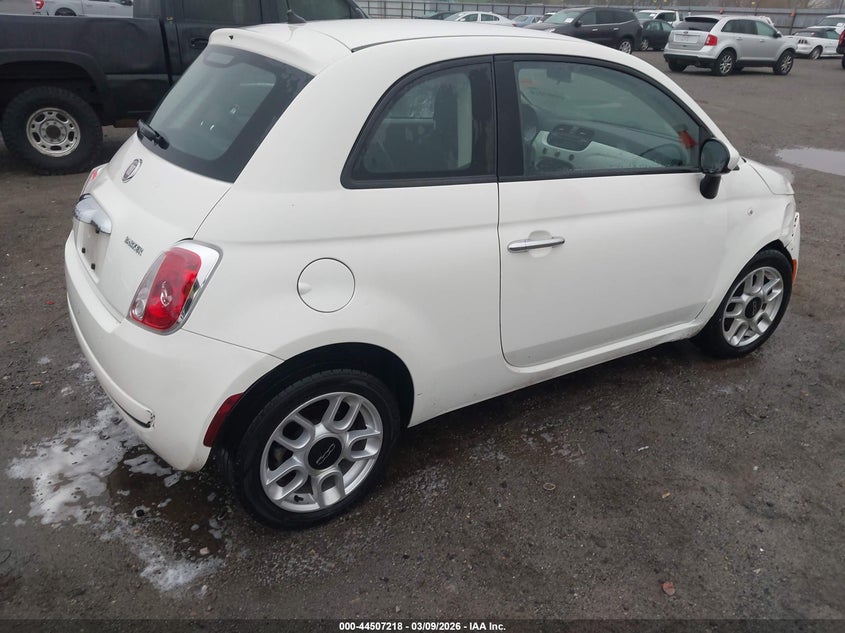 2013 Fiat 500 Pop