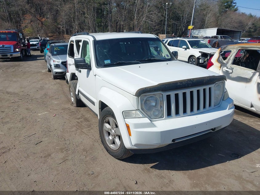 2012 Jeep Liberty Sport