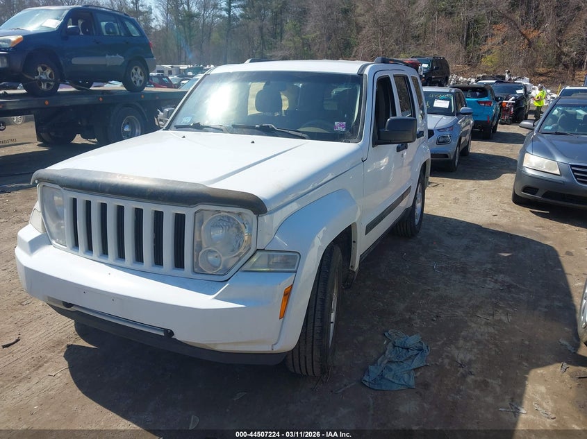 2012 Jeep Liberty Sport