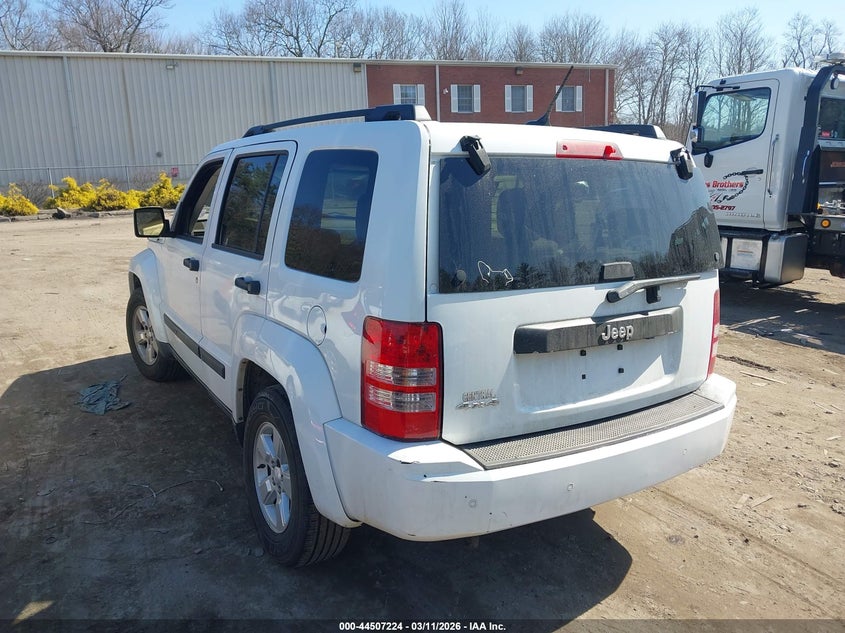 2012 Jeep Liberty Sport