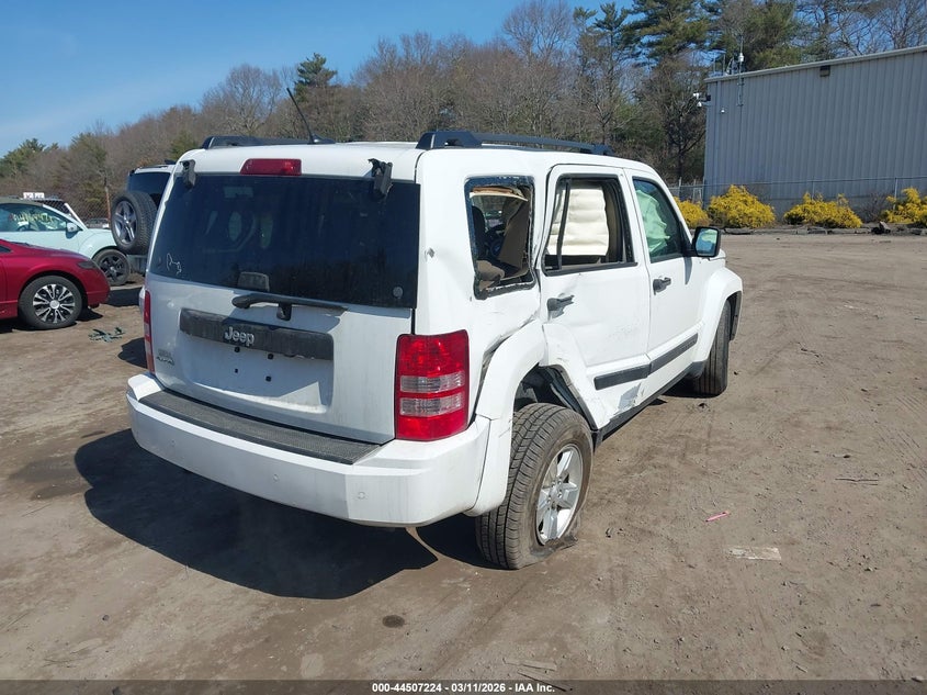 2012 Jeep Liberty Sport