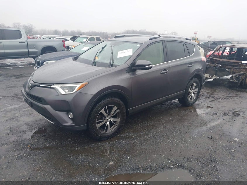 2018 Toyota Rav4 Xle