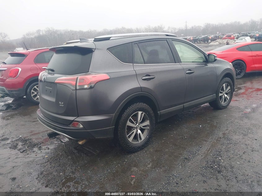 2018 Toyota Rav4 Xle