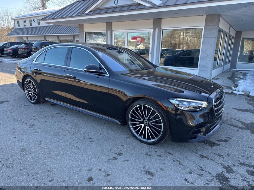 2022 Mercedes-Benz S 580 4Matic