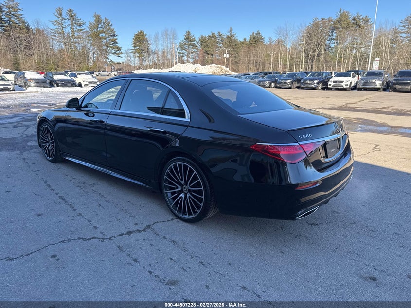 2022 Mercedes-Benz S 580 4Matic