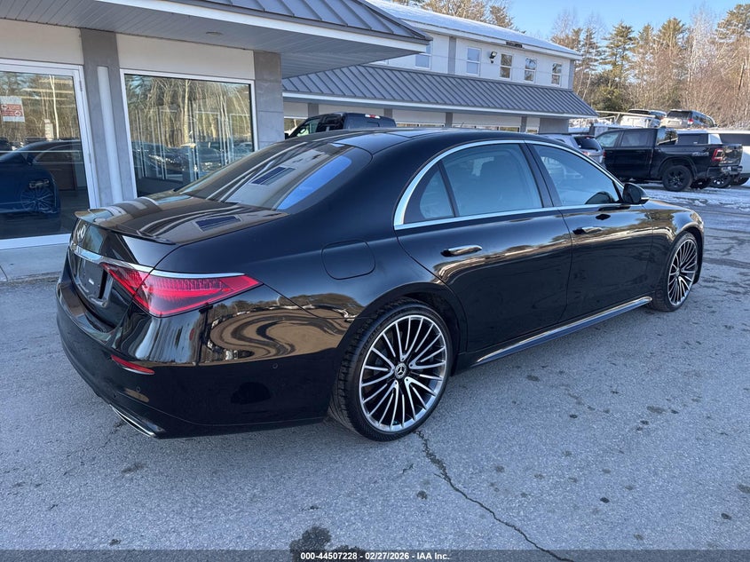 2022 Mercedes-Benz S 580 4Matic