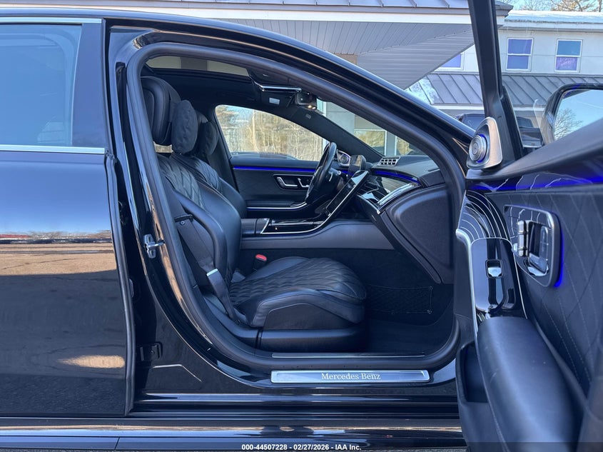 2022 Mercedes-Benz S 580 4Matic