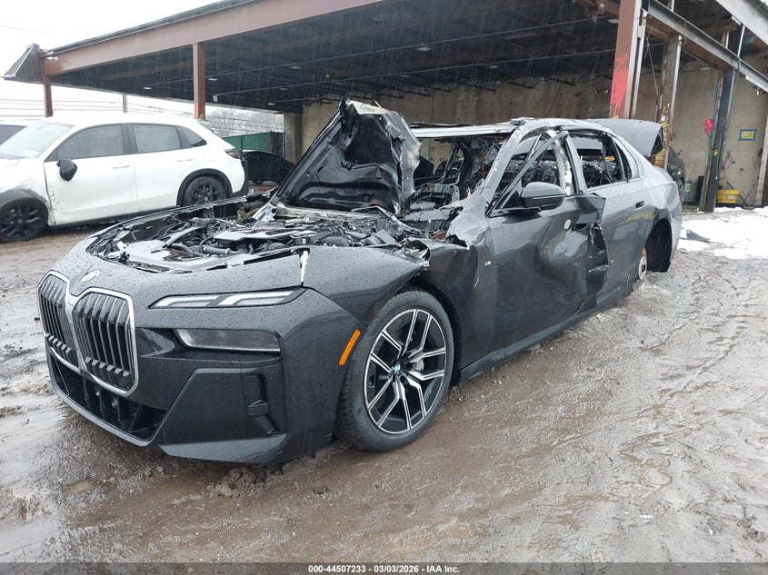 BMW 760 2023 VIN WBA33EJ08PCL76970