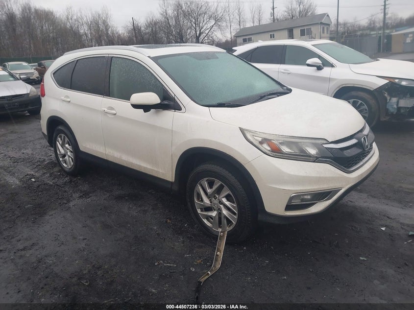 2015 Honda Cr-V Ex-L