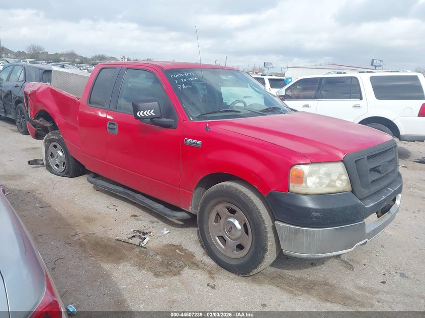 2005 Ford F-150 Stx/Xl/Xlt