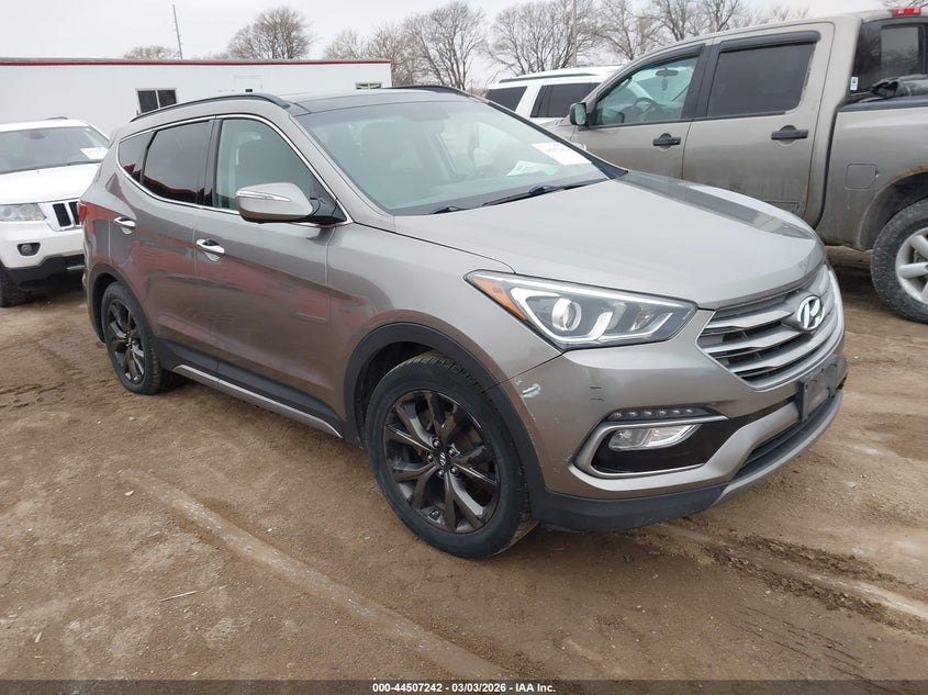 2017 Hyundai Santa Fe Sport 2.0T Ultimate