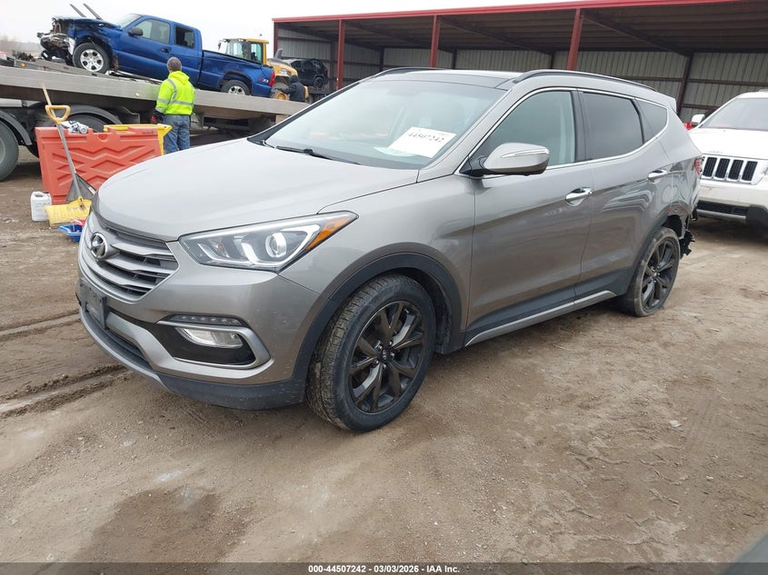 2017 Hyundai Santa Fe Sport 2.0T Ultimate