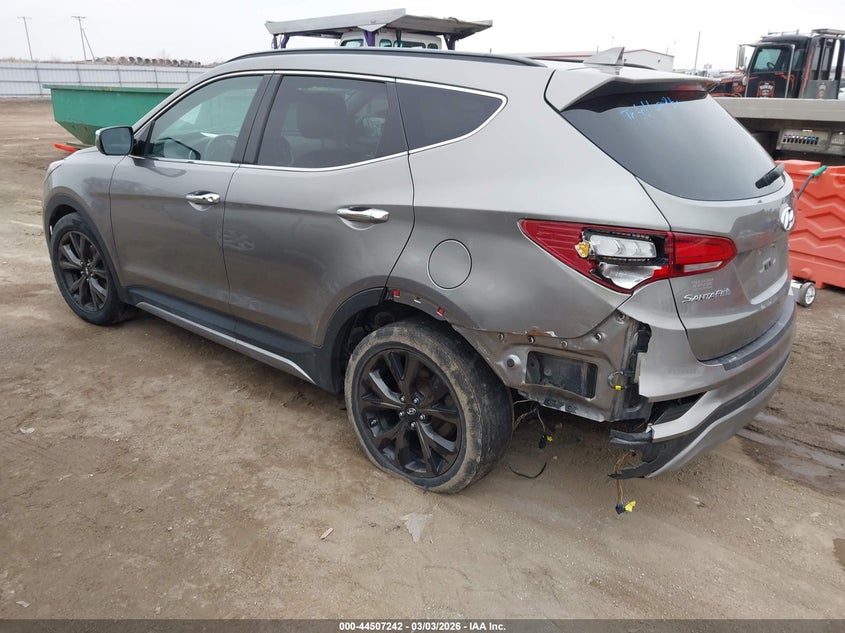 2017 Hyundai Santa Fe Sport 2.0T Ultimate