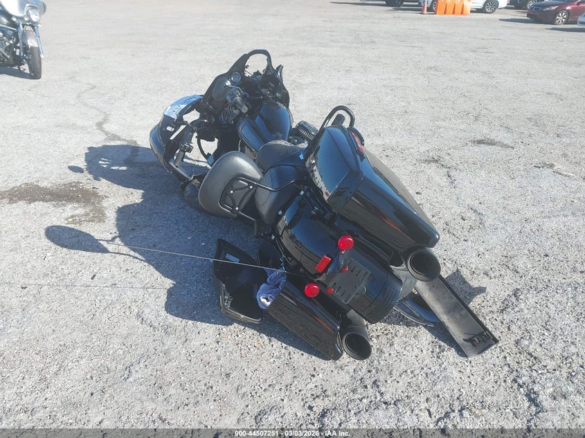 2022 Harley-Davidson Fltrxs VIN: 1HD1KTP1XNB637843 Lot: 44507251