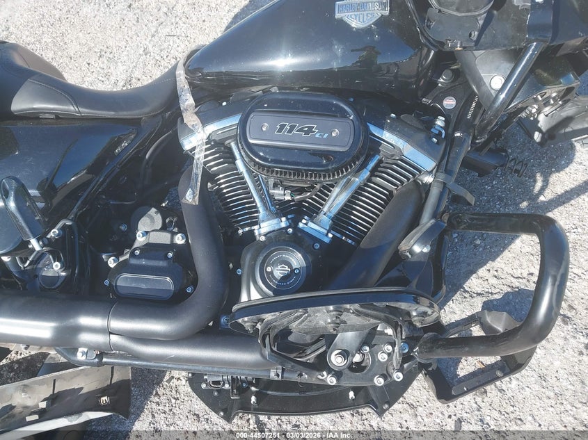 2022 Harley-Davidson Fltrxs VIN: 1HD1KTP1XNB637843 Lot: 44507251