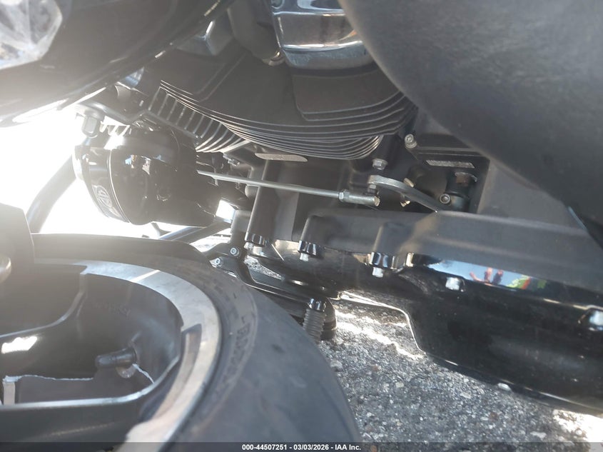 2022 Harley-Davidson Fltrxs VIN: 1HD1KTP1XNB637843 Lot: 44507251