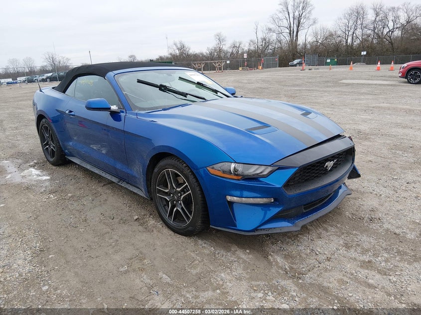 2018 Ford Mustang Ecoboost