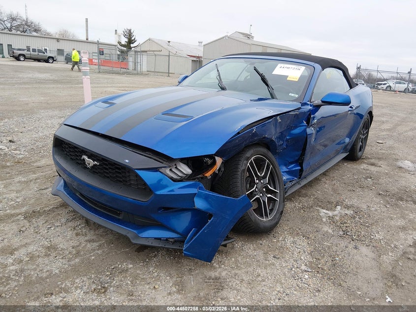 2018 Ford Mustang Ecoboost