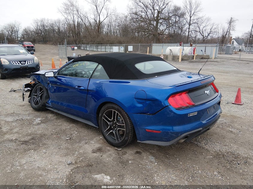 2018 Ford Mustang Ecoboost