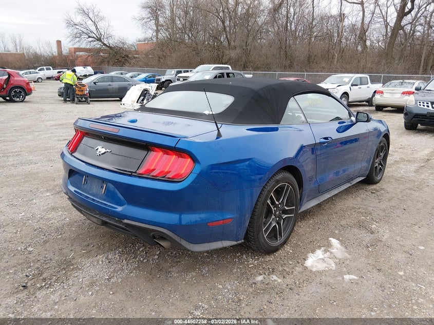 2018 Ford Mustang Ecoboost