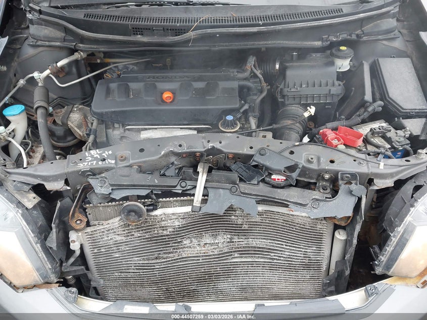 2012 Honda Civic Lx VIN: 2HGFB2F5XCH579132 Lot: 44507259