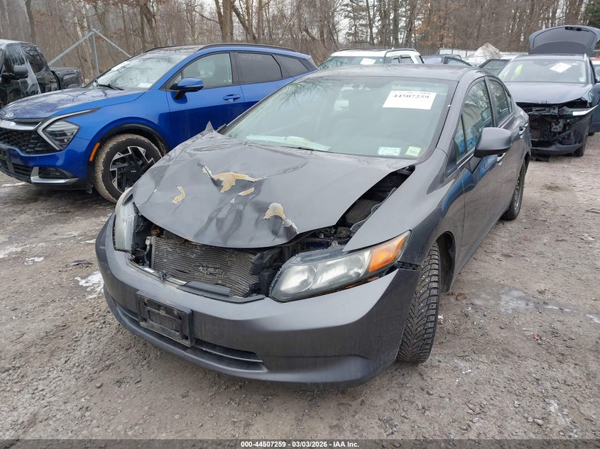 2012 Honda Civic Lx VIN: 2HGFB2F5XCH579132 Lot: 44507259
