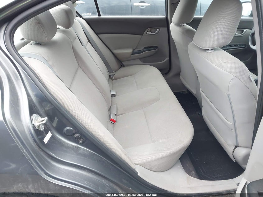 2012 Honda Civic Lx VIN: 2HGFB2F5XCH579132 Lot: 44507259