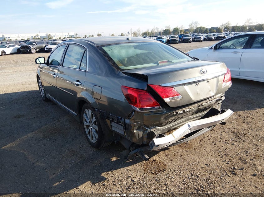 2012 Toyota Avalon Limited