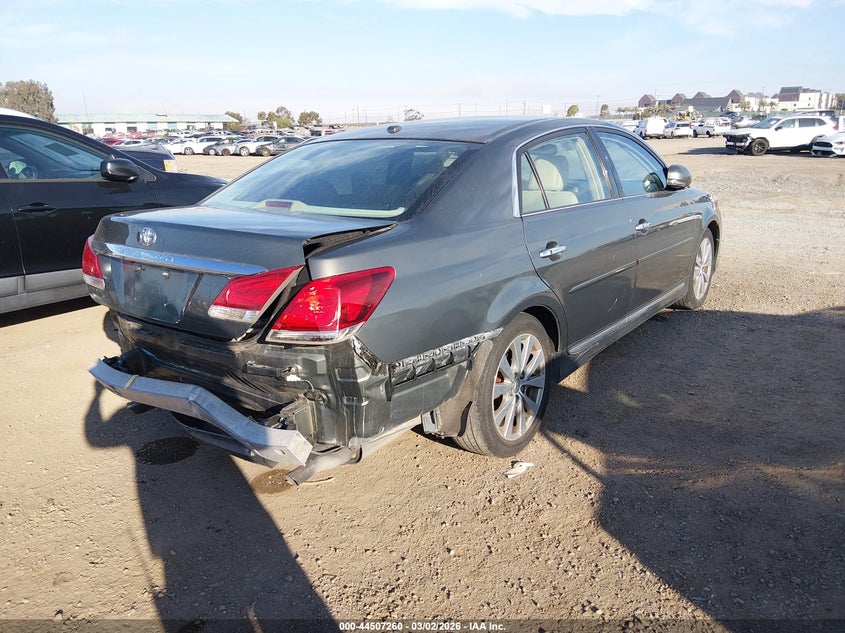 2012 Toyota Avalon Limited
